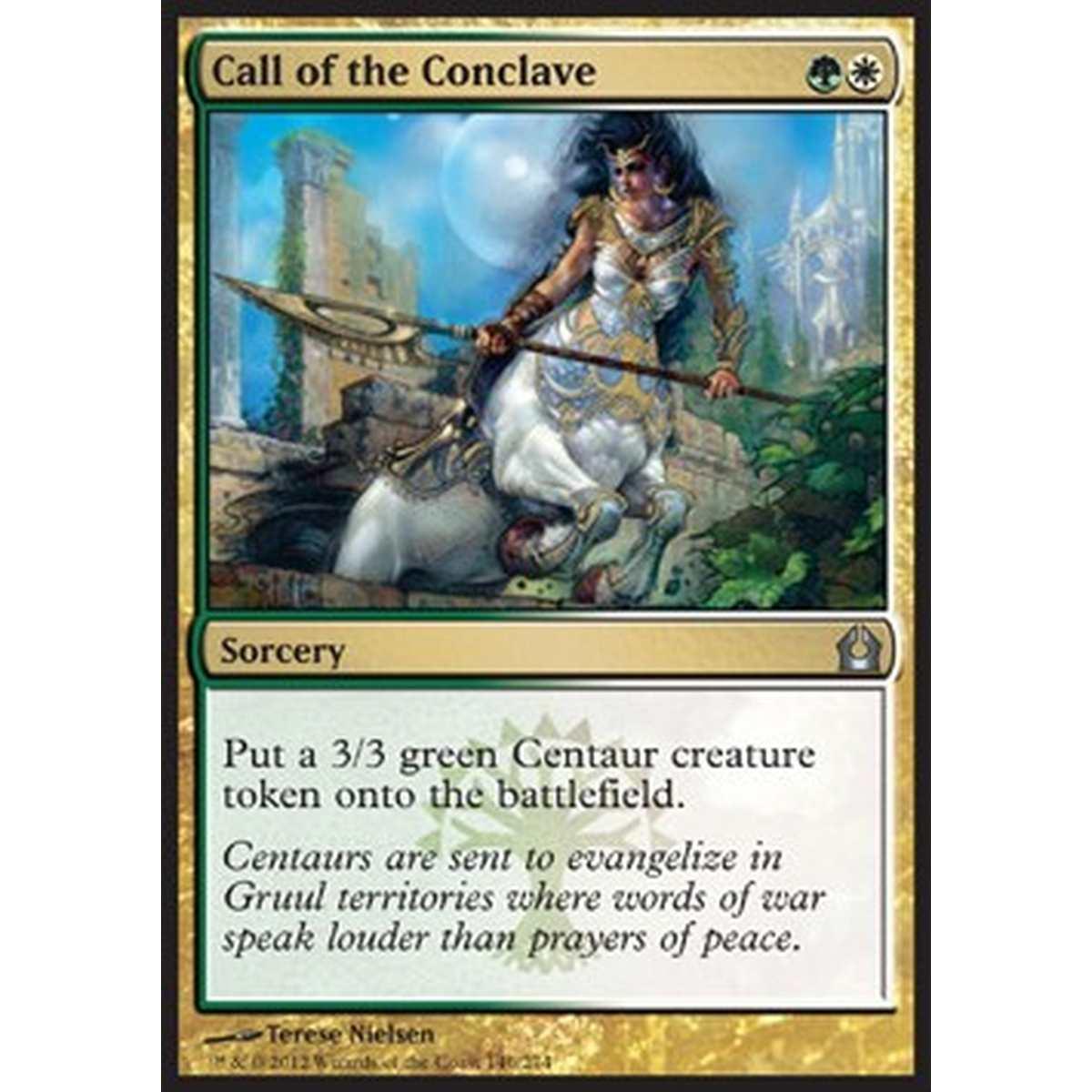 Call of the Conclave - Chiamata del Conclave - [RTR] [NM]
