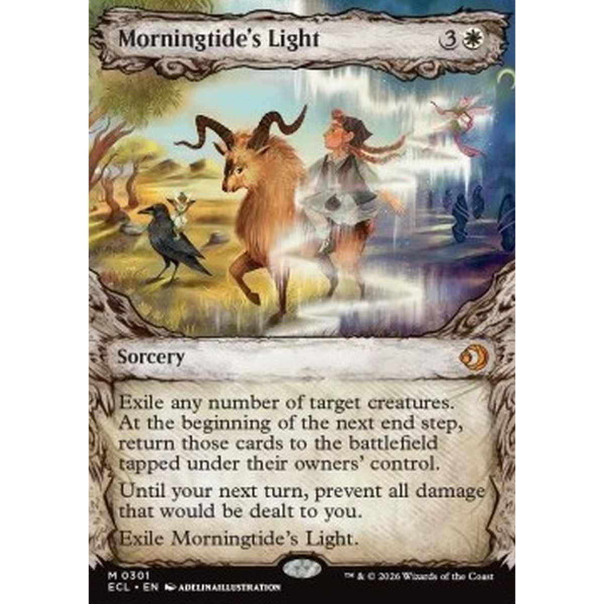 Morningtide's Light - Morningtide's Light - [XECL][NM]
