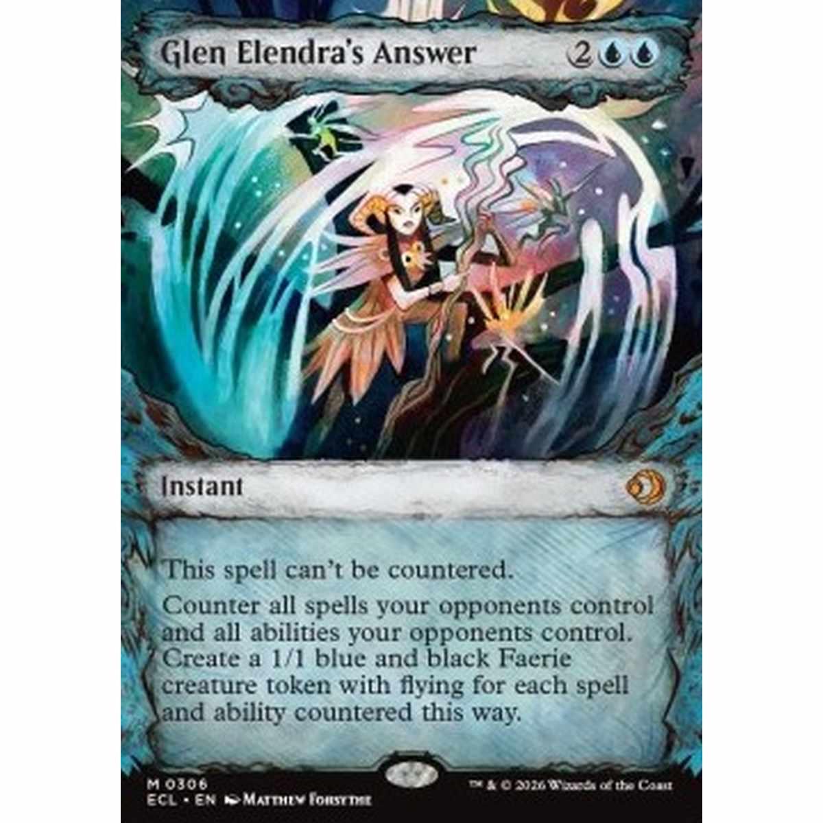 Glen Elendra's Answer - Glen Elendra's Answer - [XECL][NM]