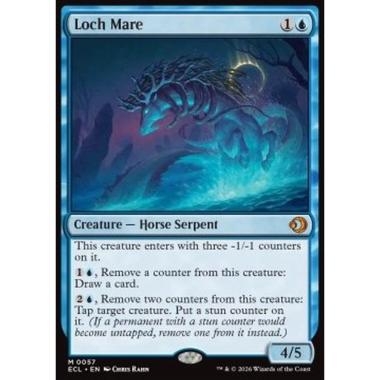 Loch Mare - Loch Mare - [ECL][NM] [Foil]
