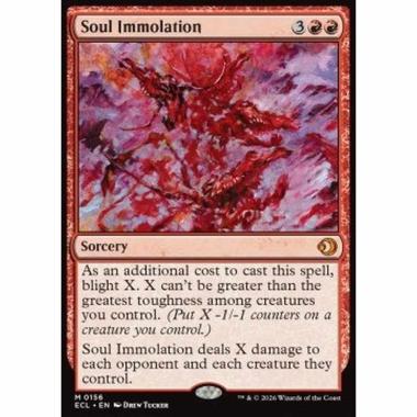 Soul Immolation - Soul Immolation - [ECL][NM] [Foil]