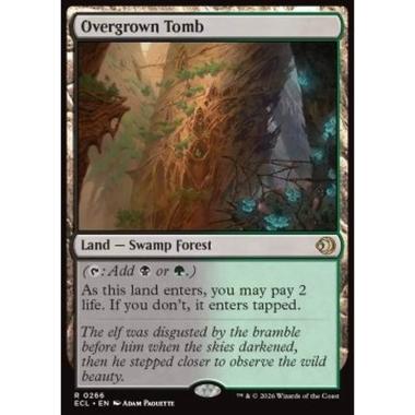 Overgrown Tomb - Overgrown Tomb - [ECL][NM] [Foil]