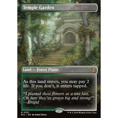 Temple Garden - Temple Garden - [XECL][NM]