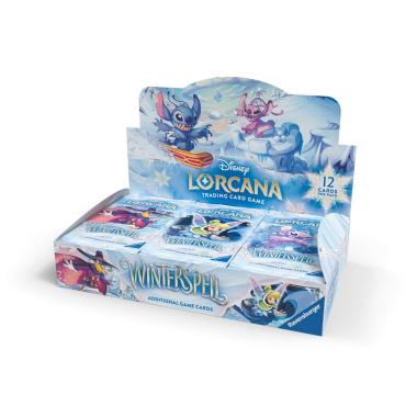 Winterspell - Incanto d'Inverno - Booster Box Lorcana ENG