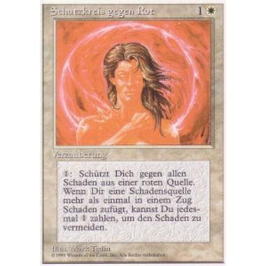 Circle of Protection: Red - Circolo di Protezione: Rosso - [DTU][GD]