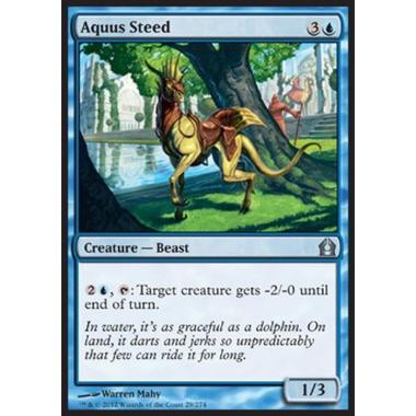 Aquus Steed - Destriero Aquino - [RTR] [NM]