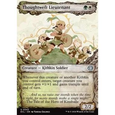 Thoughtweft Lieutenant - Thoughtweft Lieutenant - [XECL][NM]