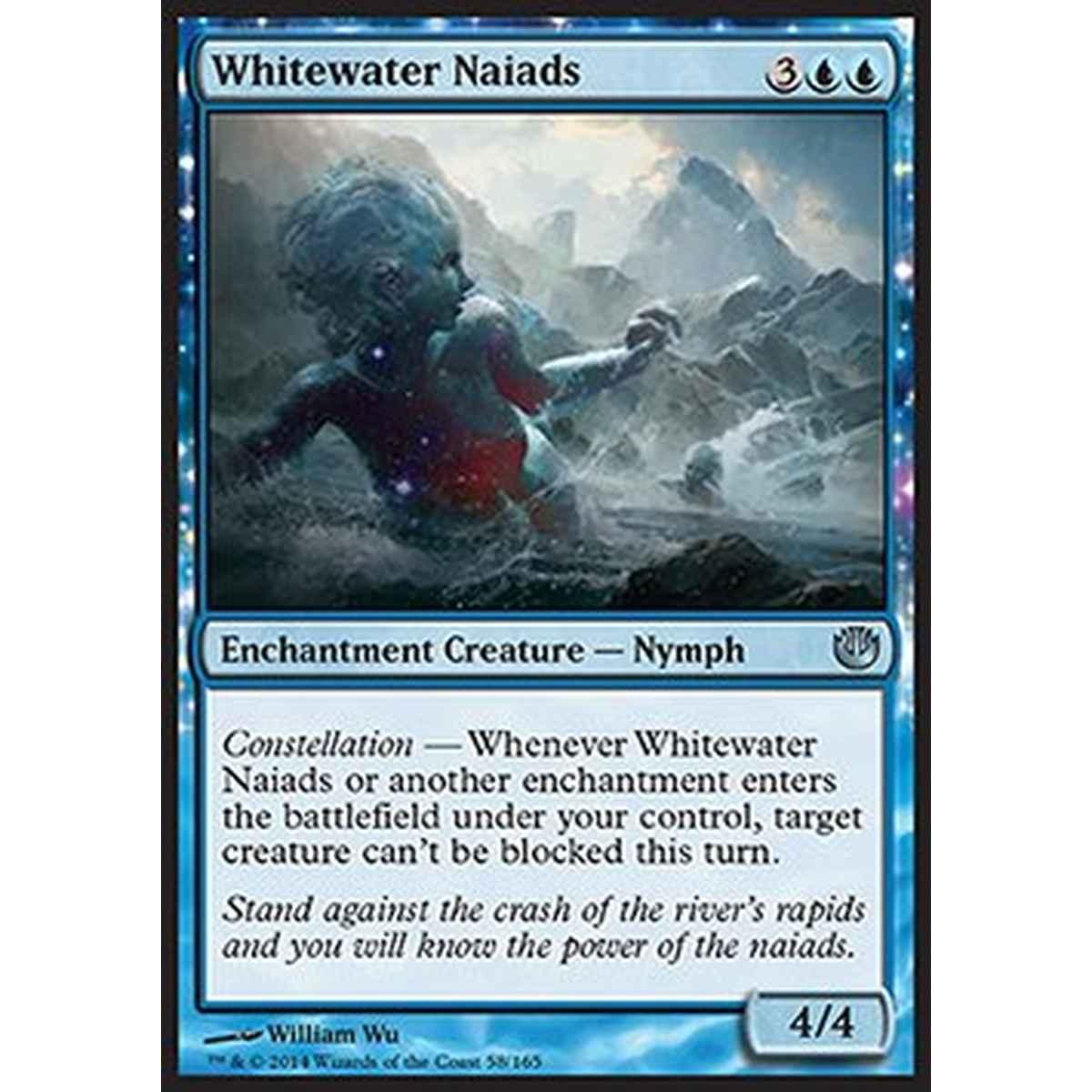 Whitewater Naiads - Naiadi delle Rapide - [JOU] [NM]