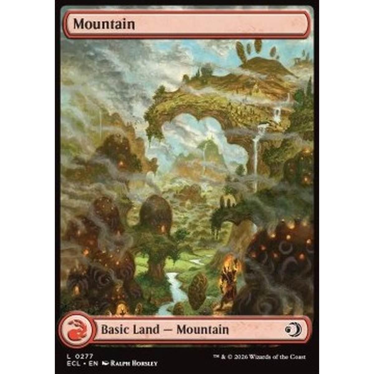 Mountain (V.2) - Mountain (V.2) - [ECL][NM] [Foil]
