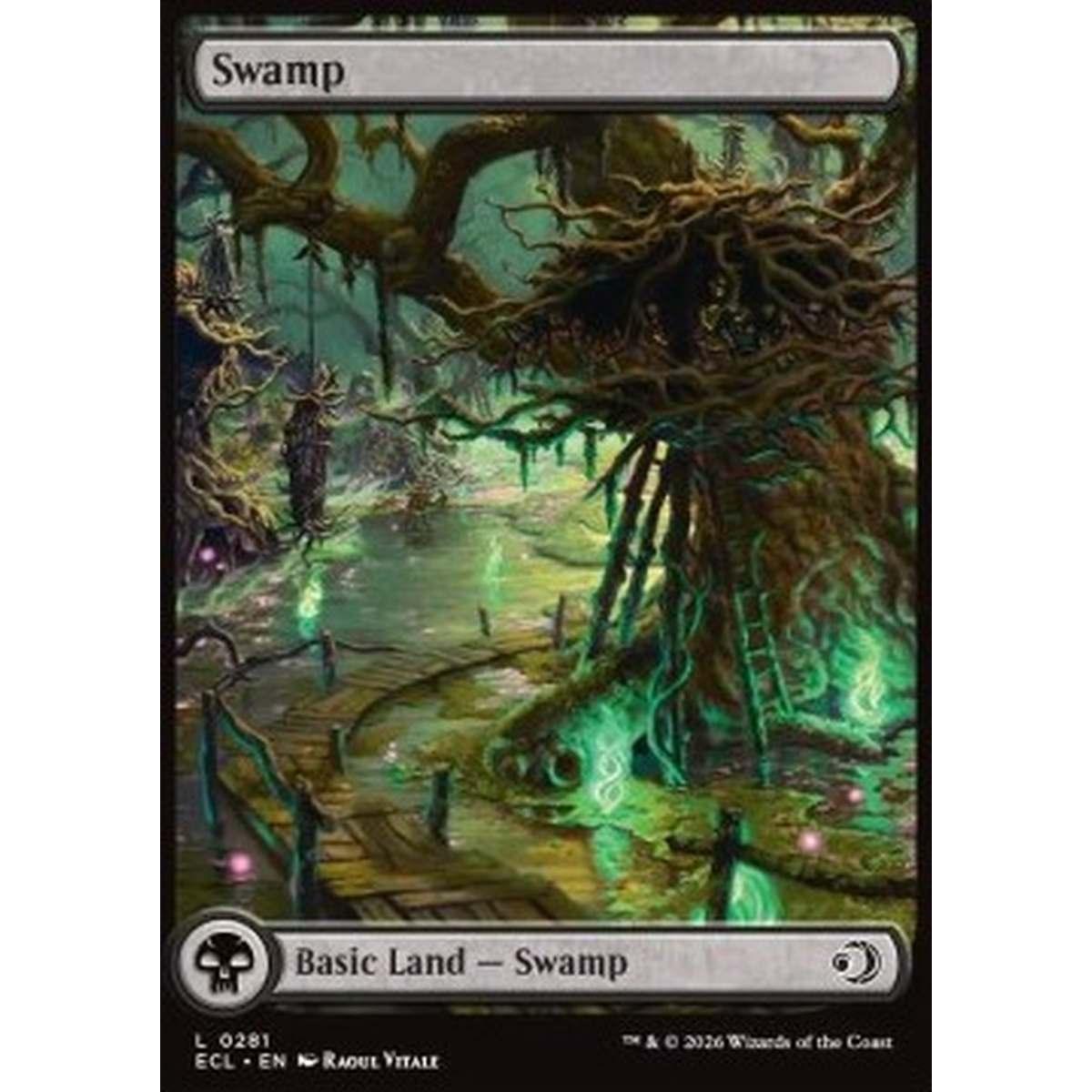 Swamp (V.3) - Swamp (V.3) - [ECL][NM] [Foil]