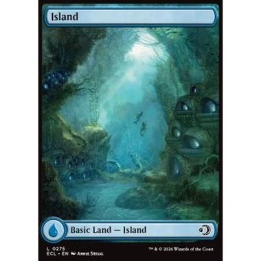Island (V.2) - Island (V.2) - [ECL][NM] [Foil]