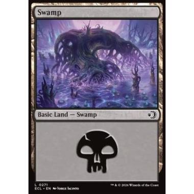 Swamp (V.1) - Swamp (V.1) - [ECL][NM] [Foil]