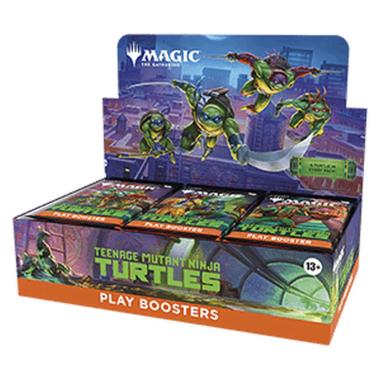 Tartarughe Ninja - Teenage Mutant Ninja Turtles - Play Booster Box ENG