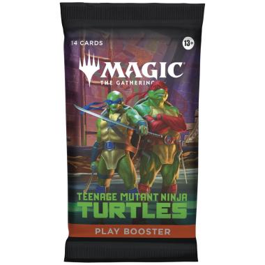 Tartarughe Ninja - Teenage Mutant Ninja Turtles - Bustina Play Booster ENG