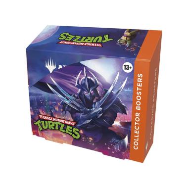 Tartarughe Ninja - Teenage Mutant Ninja Turtles - Collector Booster Box ENG