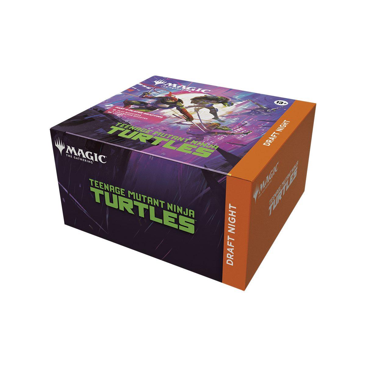 Tartarughe Ninja - Teenage Mutant Ninja Turtles - Draft Night ENG
