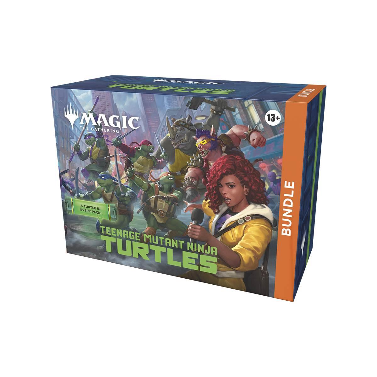 Tartarughe Ninja - Teenage Mutant Ninja Turtles - Bundle ENG