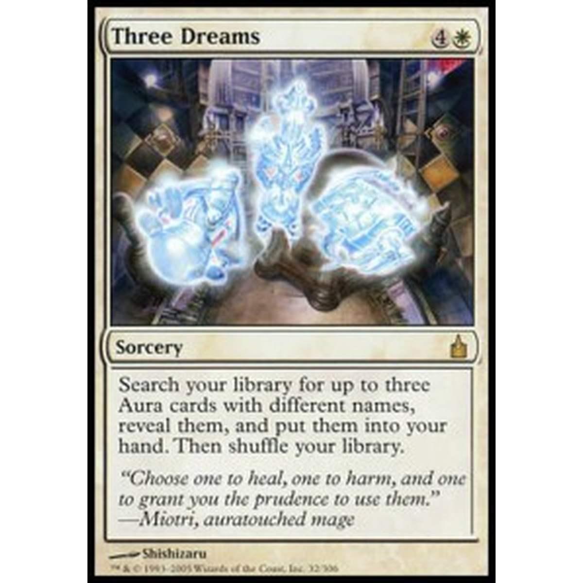 Three Dreams - Three Dreams - [RAV][EX]