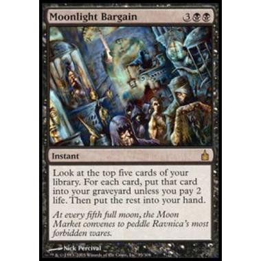 Moonlight Bargain - Moonlight Bargain - [RAV][GD] [Foil]