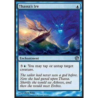 Thassa's Ire - Collera di Thassa - [JOU] [NM]