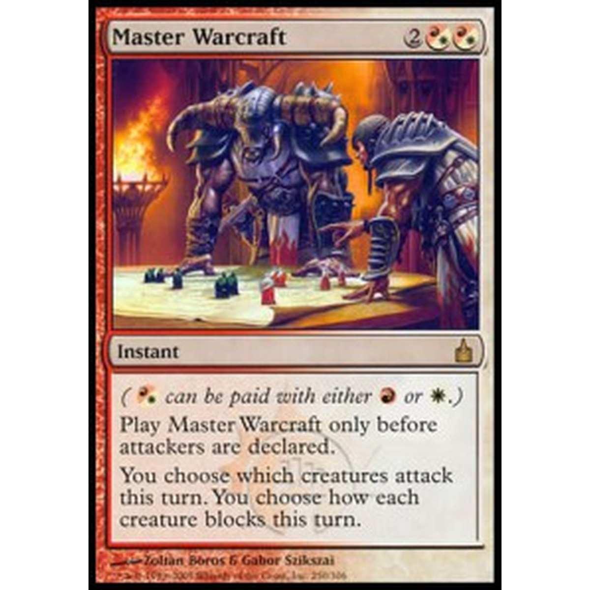 Master Warcraft - Master Warcraft - [RAV][EX]