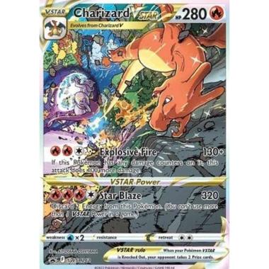 Charizard VSTAR  - Charizard V ASTRO  - [SWSH][NM]