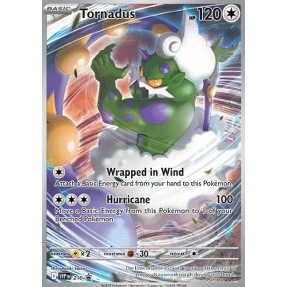 Tornadus  - Tornadus  - [SVP][NM]