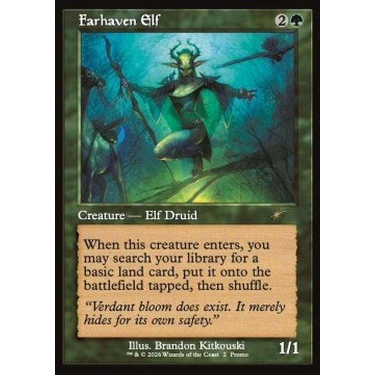 Farhaven Elf - Farhaven Elf - [DCI][NM]