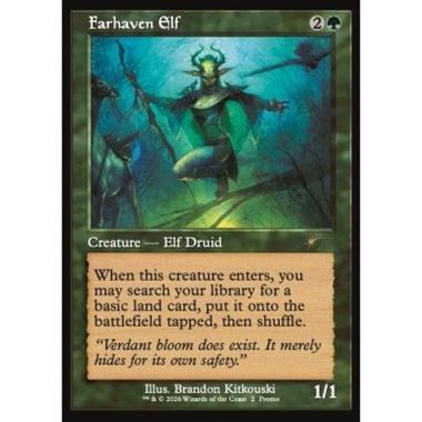 Farhaven Elf - Farhaven Elf - [DCI][NM] [Foil]