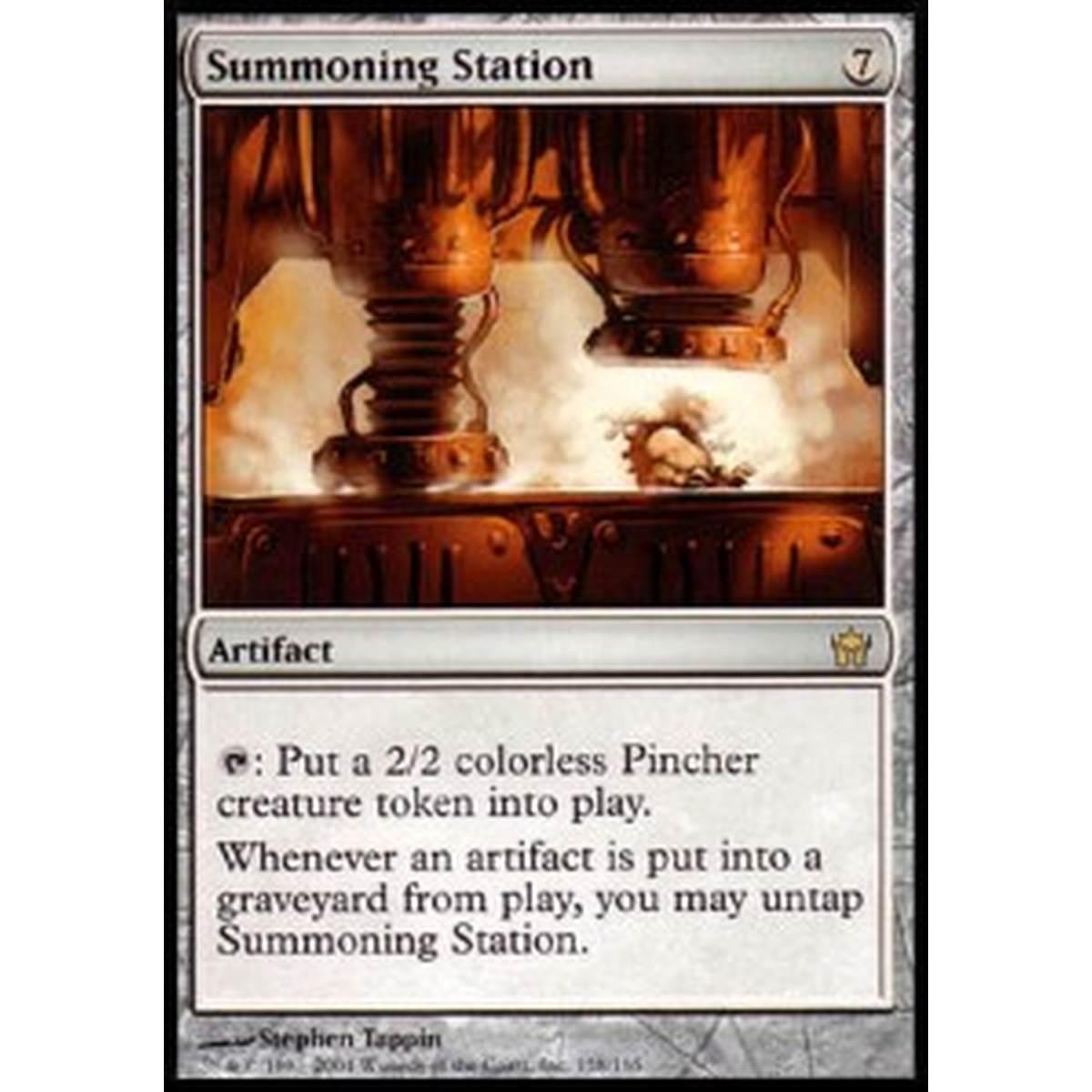 Summoning Station - Postazione di Evocazione - [5DN][EX]