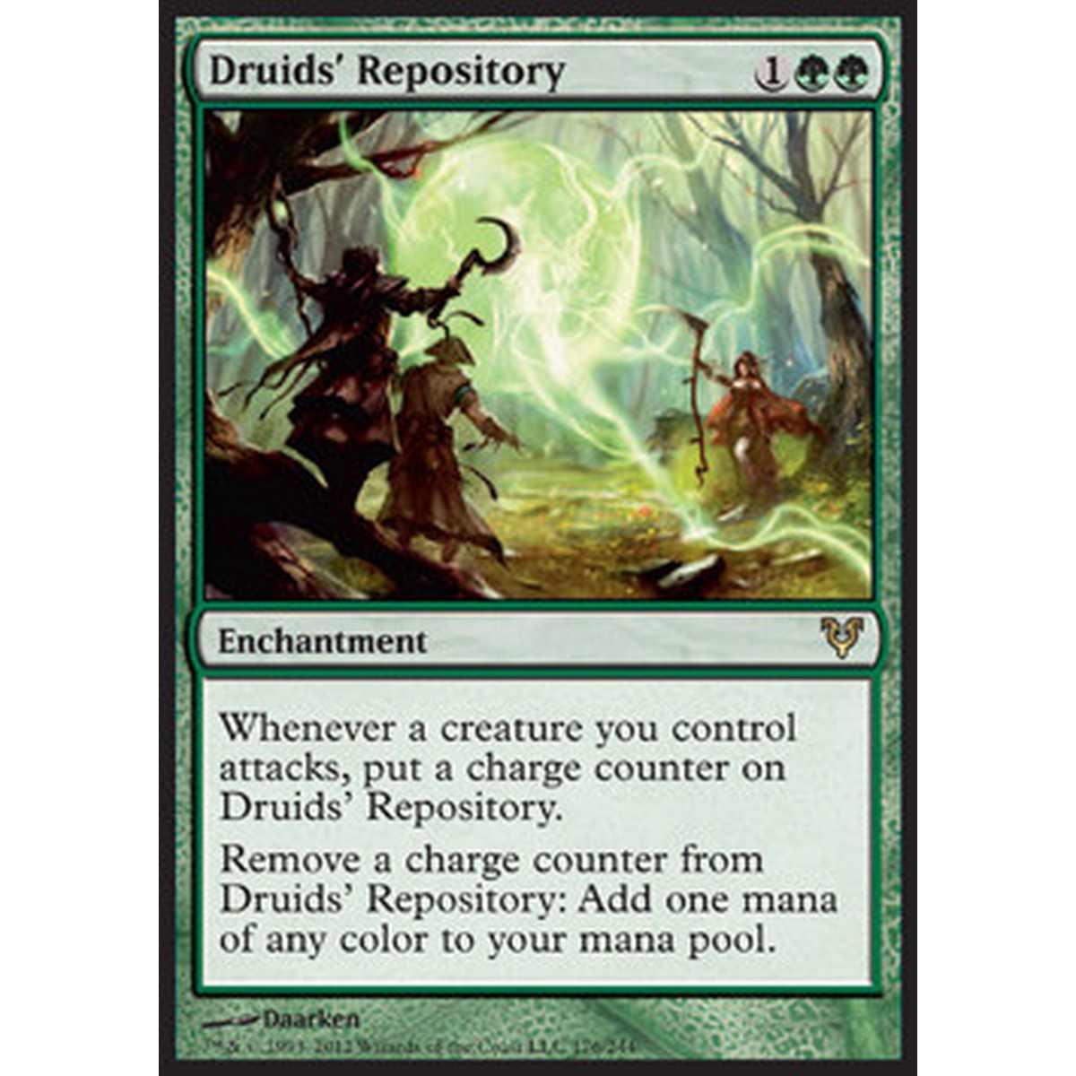 Druids' Repository - Rifugio dei Druidi - [AVR][EX]