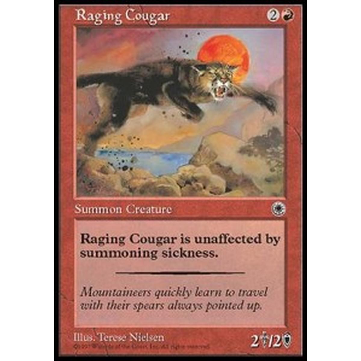 Raging Cougar - Raging Cougar - [POR][EX]