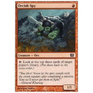 Orcish Spy - Orcish Spy - [8ED][EX]