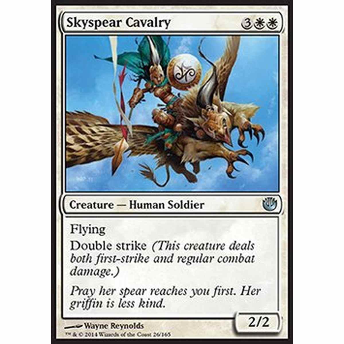 Skyspear Cavalry - Cavalleria della Lancia Celeste - [JOU] [NM]