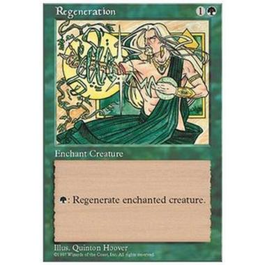 Regeneration - Rigenerazione - [5ED][EX]