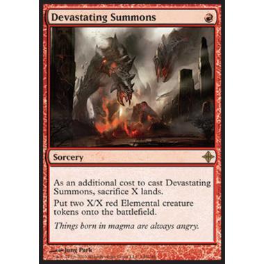 Devastating Summons - Devastating Summons - [ROE][EX]