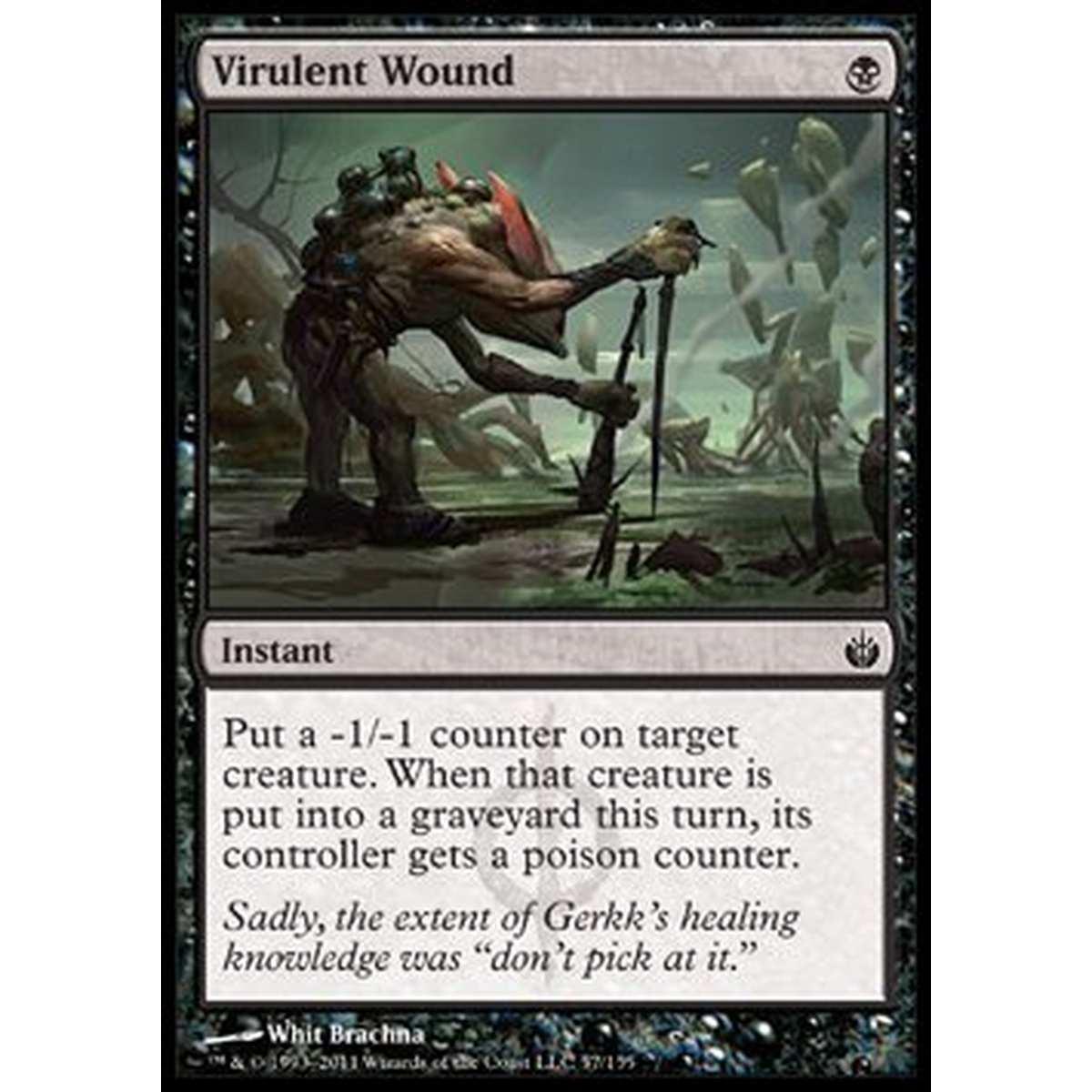 Virulent Wound - Virulent Wound - [MBS][EX]