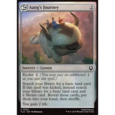Aang's Journey - Aang's Journey - [TLA][NM] [Foil]