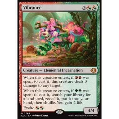 Vibrance - Vibrance - [ECL][NM] [Foil]