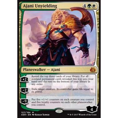 Ajani Unyielding - Ajani Unyielding - [AER][EX]