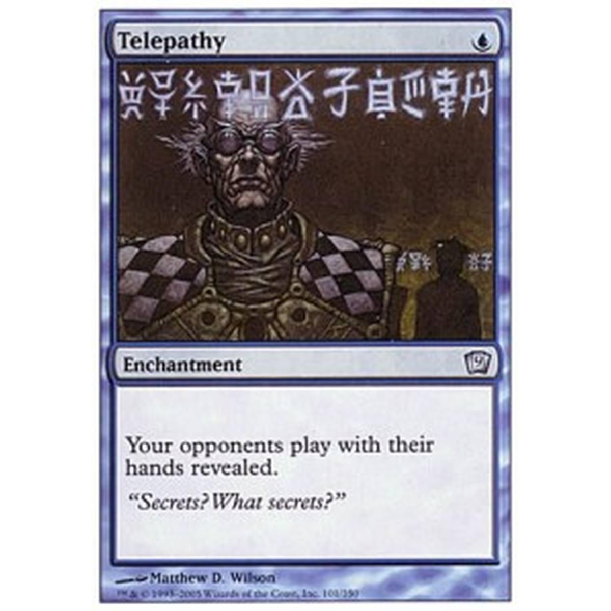 Telepathy - Telepathy - [9ED][EX]