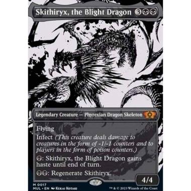 Skithiryx, the Blight Dragon (V.1) - Skithiryx, il Drago Maligno (V.1) - [MUL][NM]