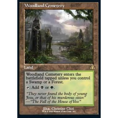 Woodland Cemetery - Woodland Cemetery - [XDMR][NM]