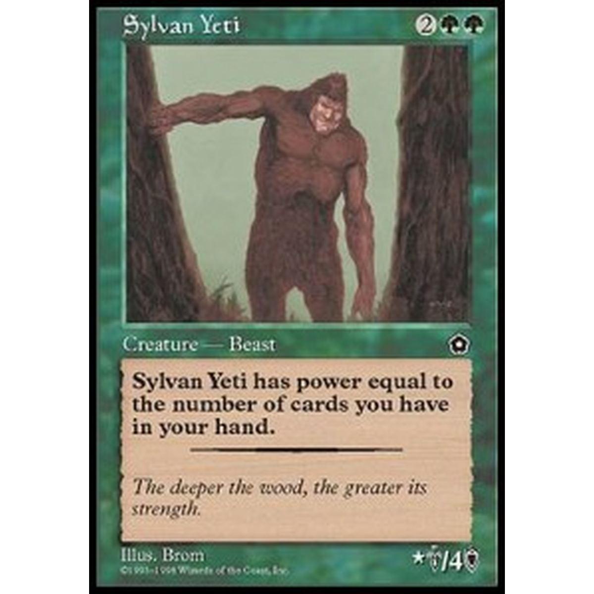 Sylvan Yeti - Yeti Silvano - [P02][GD]