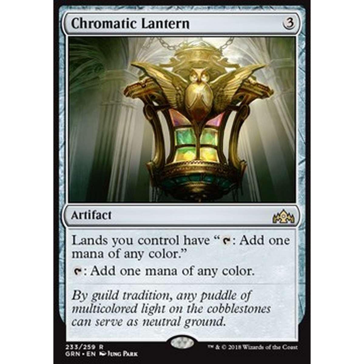 Chromatic Lantern - Lanterna Cromatica - [GRN][EX]