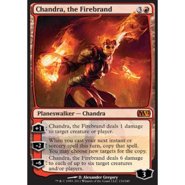 Chandra, the Firebrand - Chandra, the Firebrand - [M12][EX]