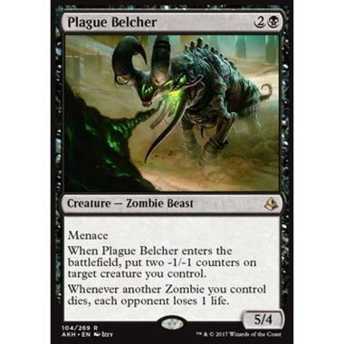Plague Belcher - ???? - - [AKH][EX]