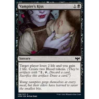 Vampire's Kiss - Bacio della Vampira - [VOW][NM] [Foil]