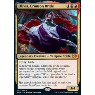 Olivia, Crimson Bride (V.1) - Olivia, Sposa Cremisi (V.1) - [PVOW][NM] [Foil]