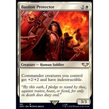 Bastion Protector - Bastion Protector - [40K][NM]